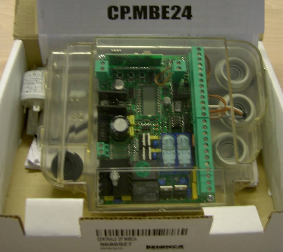 Centrale de commande CP.MBE24, carte seule